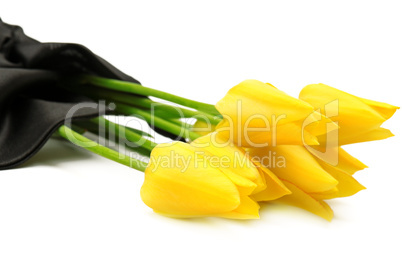 bouquet of yellow flowers