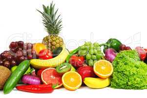 fruits and vegetables