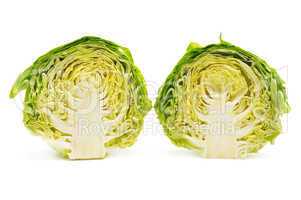 Cutting head cabbage