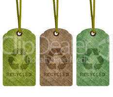 Eco Recycle Tag