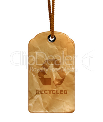 Eco Recycle Tag