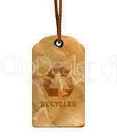 Eco Recycle Tag