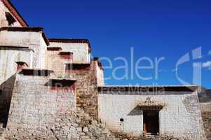 Typical historic Tibetan buildings