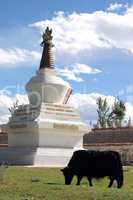 Landscape in Tibet