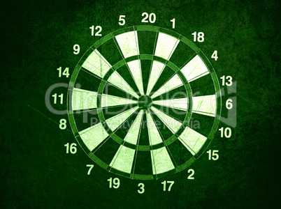 dart board