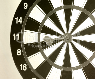 dart board