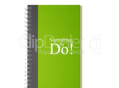 to do notebook