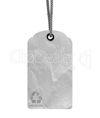 Eco Recycle Tag