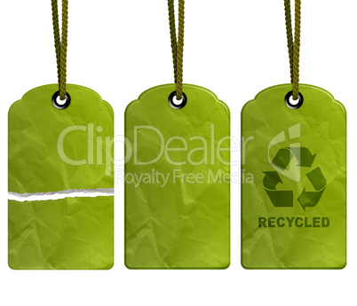 Eco Recycle Tag