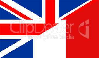 uk france flag