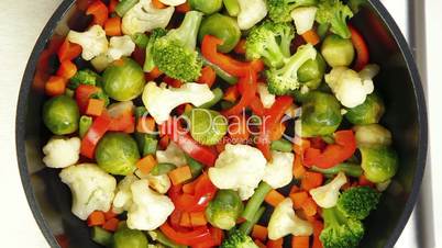 Stir Fry Vegetables