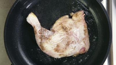Roasting Chicken Leg