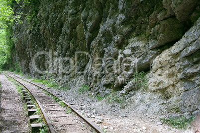 mountain railway