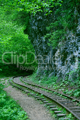 mountain railway