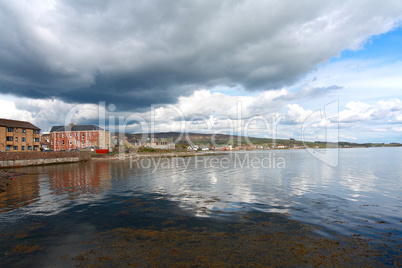 Panorama of Helensburgh, Scotland