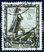 Postage stamp Italy 1938 Christopher Columbus, Explorer