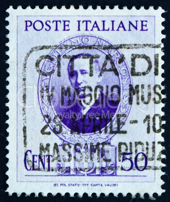 Postage stamp Italy 1938 Guglielmo Marconi