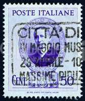 Postage stamp Italy 1938 Guglielmo Marconi