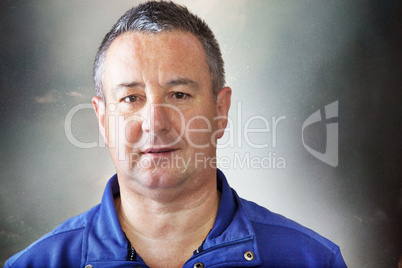 Men Portrait with Background