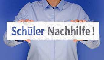 Schüler Nachhilfe !