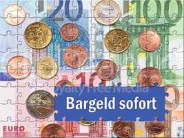 Bargeld sofort