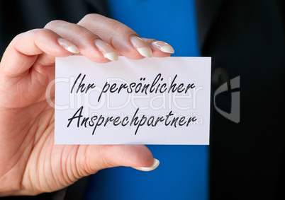 Ihr persönlicher Ansprechpartner