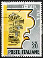 Postage stamp Italy 1966 Tourist Attractions