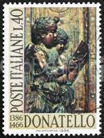 Postage stamp Italy 1966 Singing Angels, by Donatello