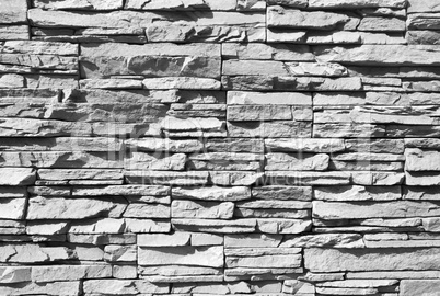 Stone wall