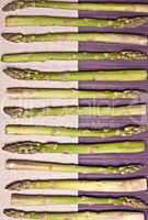 of green asparagus