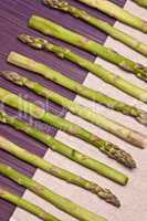 of green asparagus