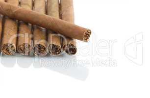 Cigars On White