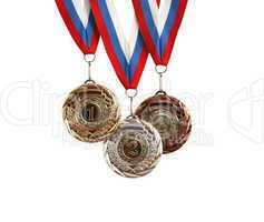 Set Of Medals
