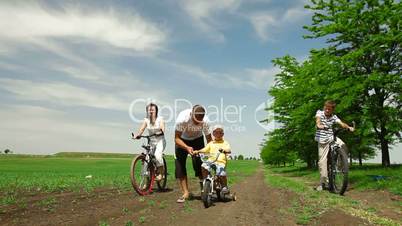 Cycling Family