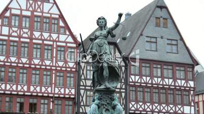 Lady Justice, Frankfurt