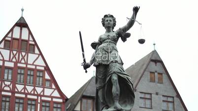 Lady Justice, Frankfurt