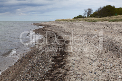 Am Ostseestrand bei Noer, Schleswig-Holstein