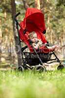 Kid in the buggy