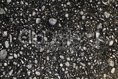 Grunge gravel texture
