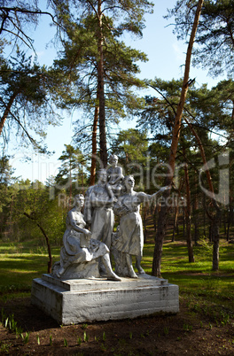 Soviet monument