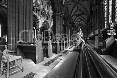 Glasgow Cathedral interior