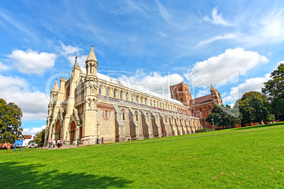 St Albans Cathedral, England, UK