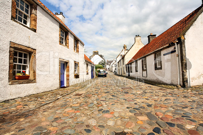 Old houses in Culross, Scotland