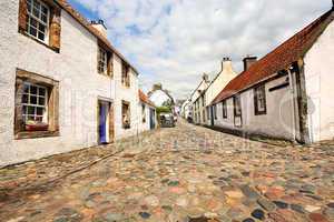 Old houses in Culross, Scotland