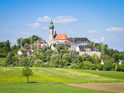 Andechs Monastery in Bavaria Germany