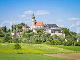 Andechs Monastery in Bavaria Germany