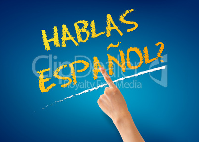 Hablas Espanol