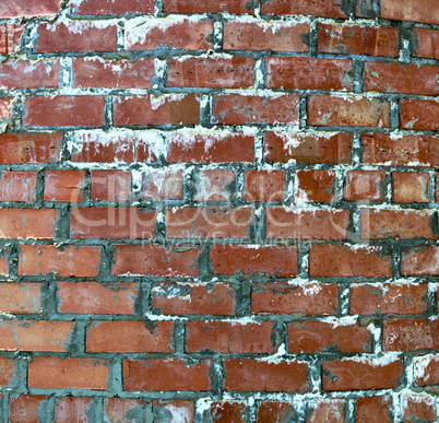 Brick wall