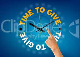 Time to Give