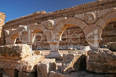 Leptis Magna, Libyen